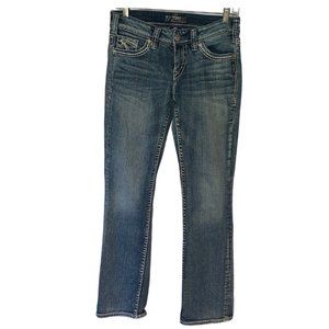 Silver Jeans Co. Aiko Bootcut Jeans (Size: 26W)